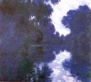 Claude Monet Morning on the Seine,Clear Weather oil